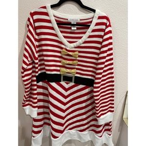 Christmas Sweater Dress